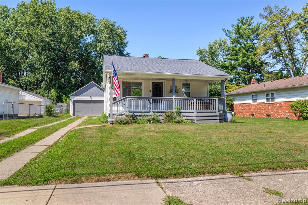 927 Goodale Avenue, Clawson, MI — front exterior