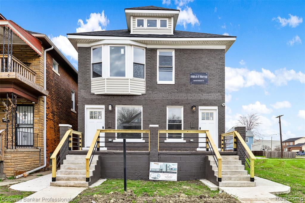 639 Belmont Street, Detroit, MI 48202 — front exterior