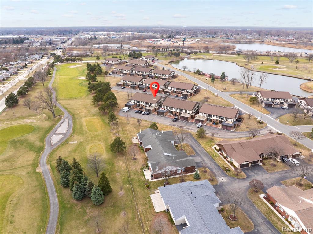 517 Country Club Drive, Saint Clair Shores, MI 48082 — front exterior