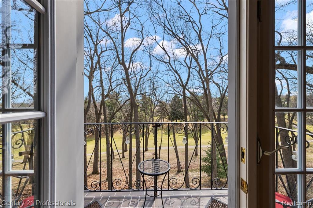 Primary Suite-French Door To Balcony