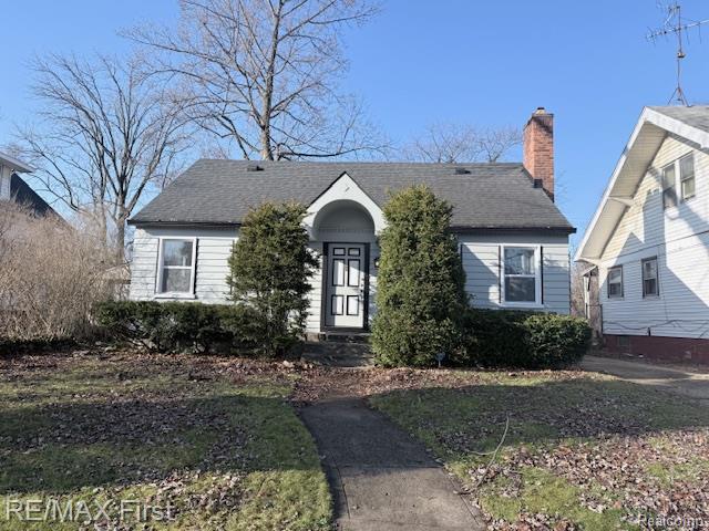 18283 Woodbine Street, Detroit, MI 48219 — front exterior