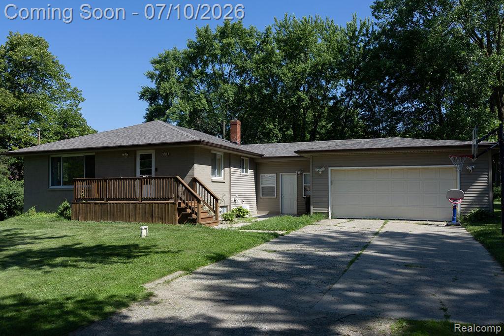 5052 Beecher Road, Flint, MI 48532 — front exterior