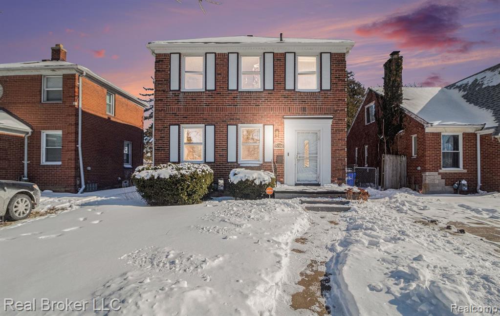 15390 Auburn Street, Detroit, MI 48223 — front exterior