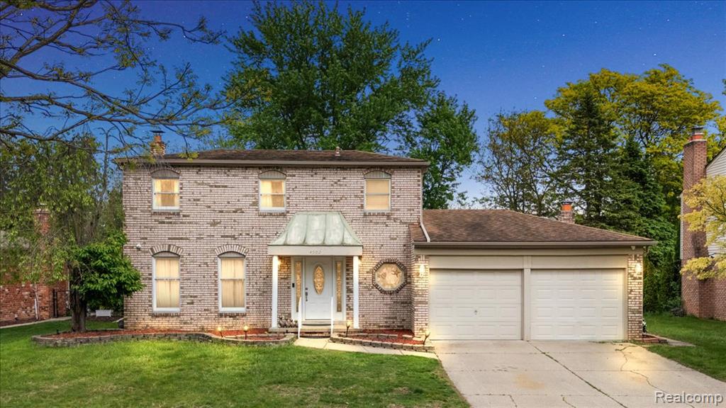 4502 Reilly Drive, Troy, MI 48085 — front exterior