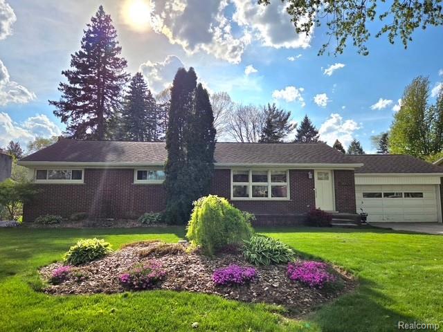 36671 Putnam Street, Clinton Twp, MI 48035 — front exterior