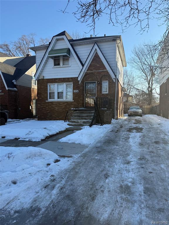 15824 Snowden Street, Detroit, MI 48227 — front exterior