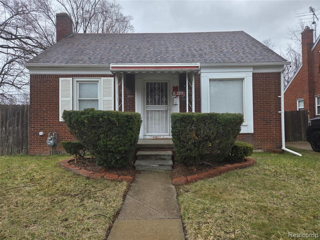 19360 Revere Street, Detroit, MI 48234 — front exterior