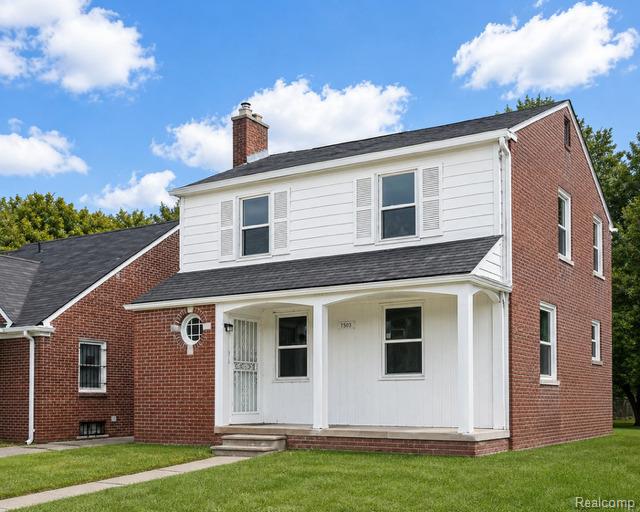7503 W Outer Drive, Detroit, MI 48235 — front exterior
