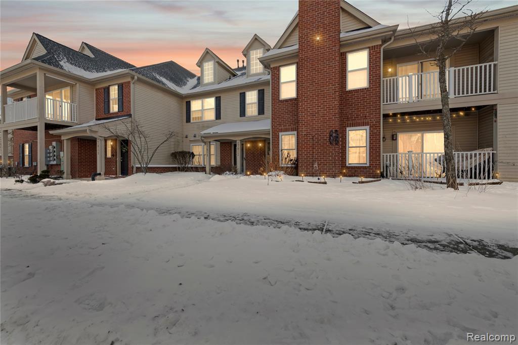 47861 Cardiff Avenue, Canton, MI 48188 — front exterior