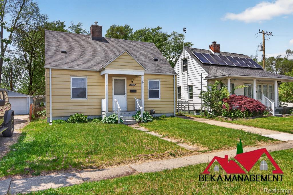 4924 Howe Road, Wayne, MI 48184 — front exterior