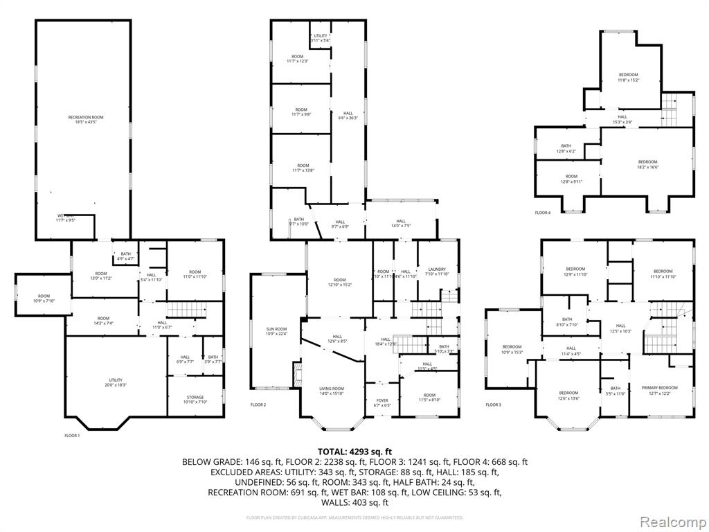 491 E GRAND Boulevard, Detroit, MI 48207 — Photo 67