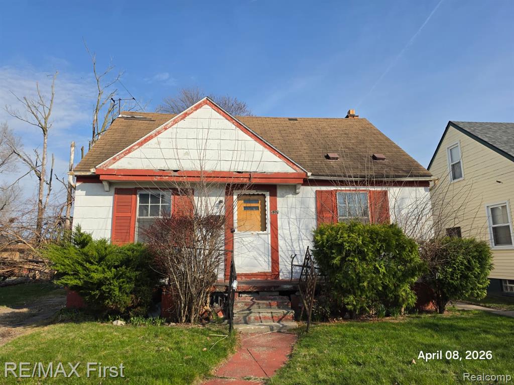 537 Campbell Street, River Rouge, MI 48218 — front exterior