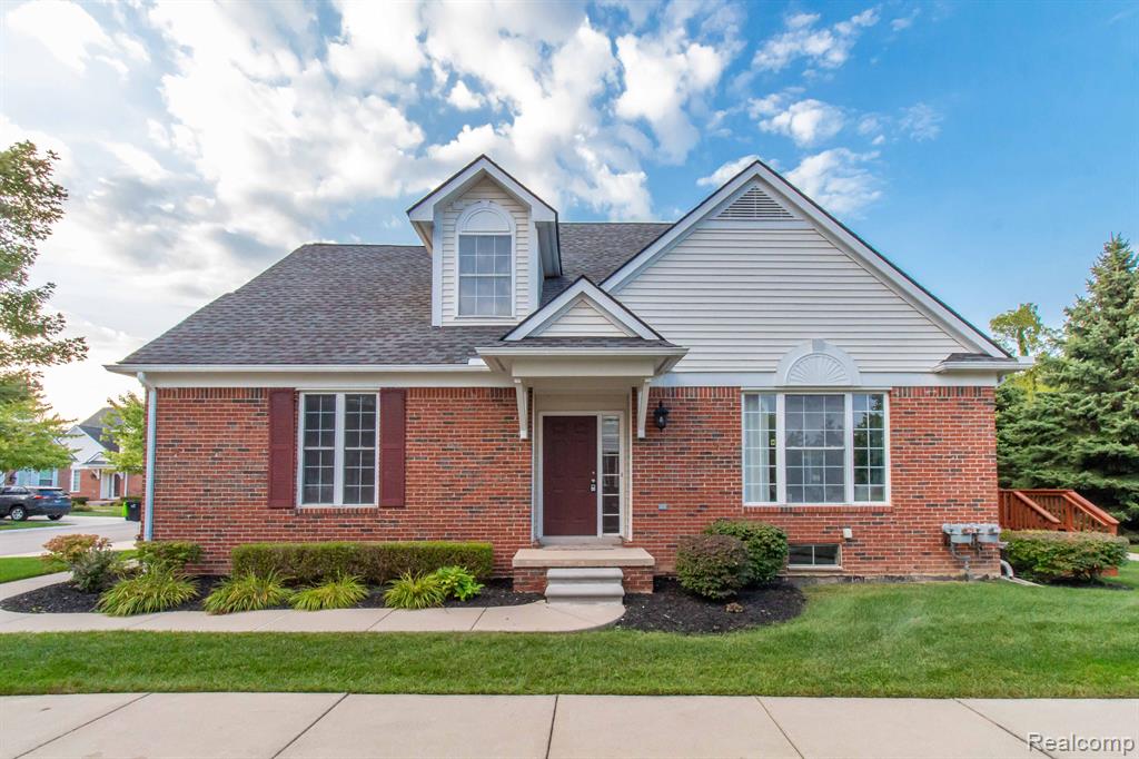 41632 Mitchell Road, Novi, MI — front exterior