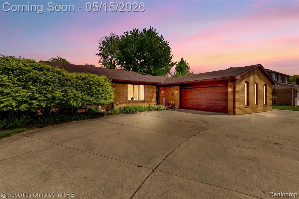 38324 Santa Anna Street, Clinton Twp, MI 48036 — front exterior