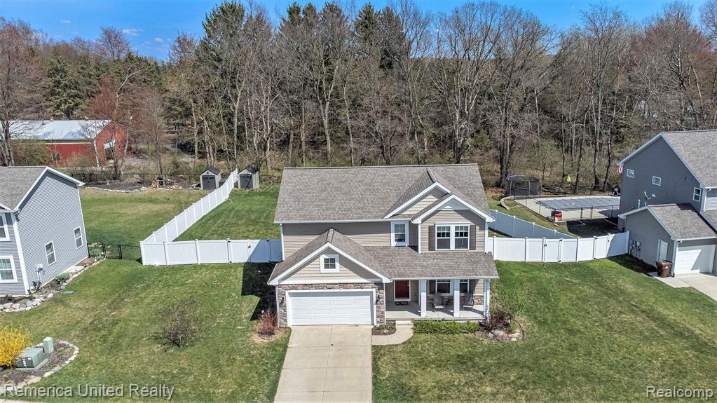 3652 AMBER OAKS Drive, Howell, MI 48855 — Photo 26