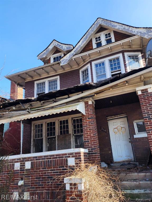214 Tennyson Street, Highland Park, MI 48203