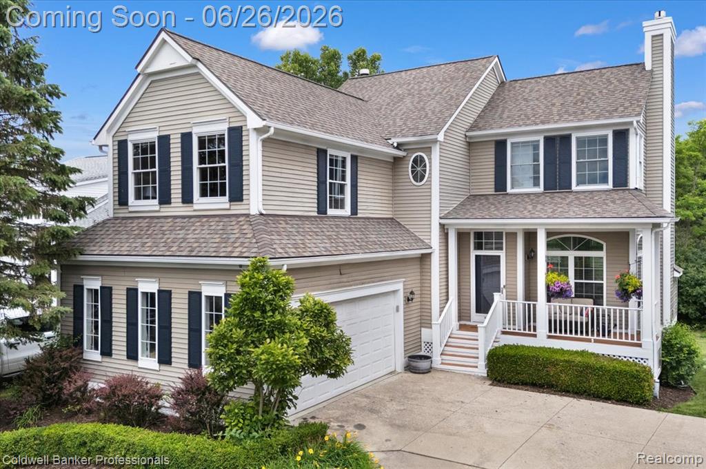 1485 Fountain View Lane, Oxford, MI 48371
