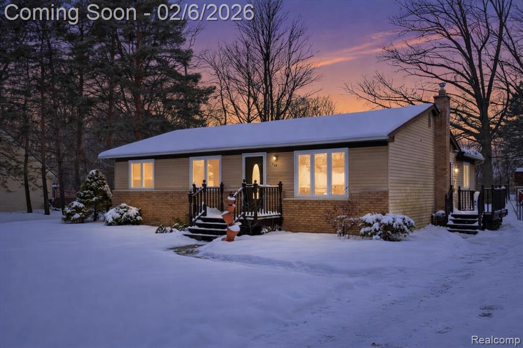 439 N Linville Street, Westland, MI — front exterior