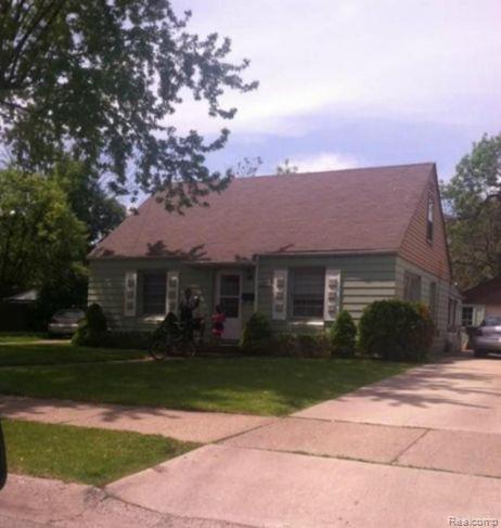 4325 Cadieux Road, Detroit, MI 48224 — front exterior