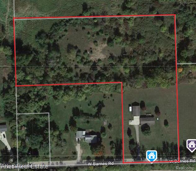 78 W BARNES Road, Fostoria, MI 48435 — Photo 42