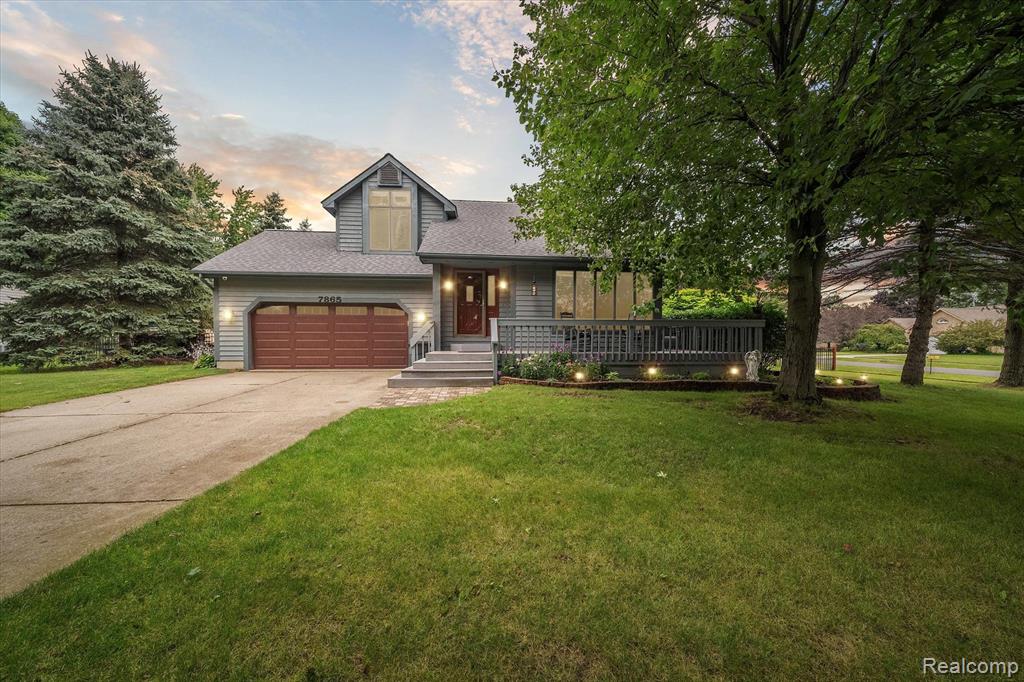 7865 KATIE Drive, Almont, MI 48003 — front exterior