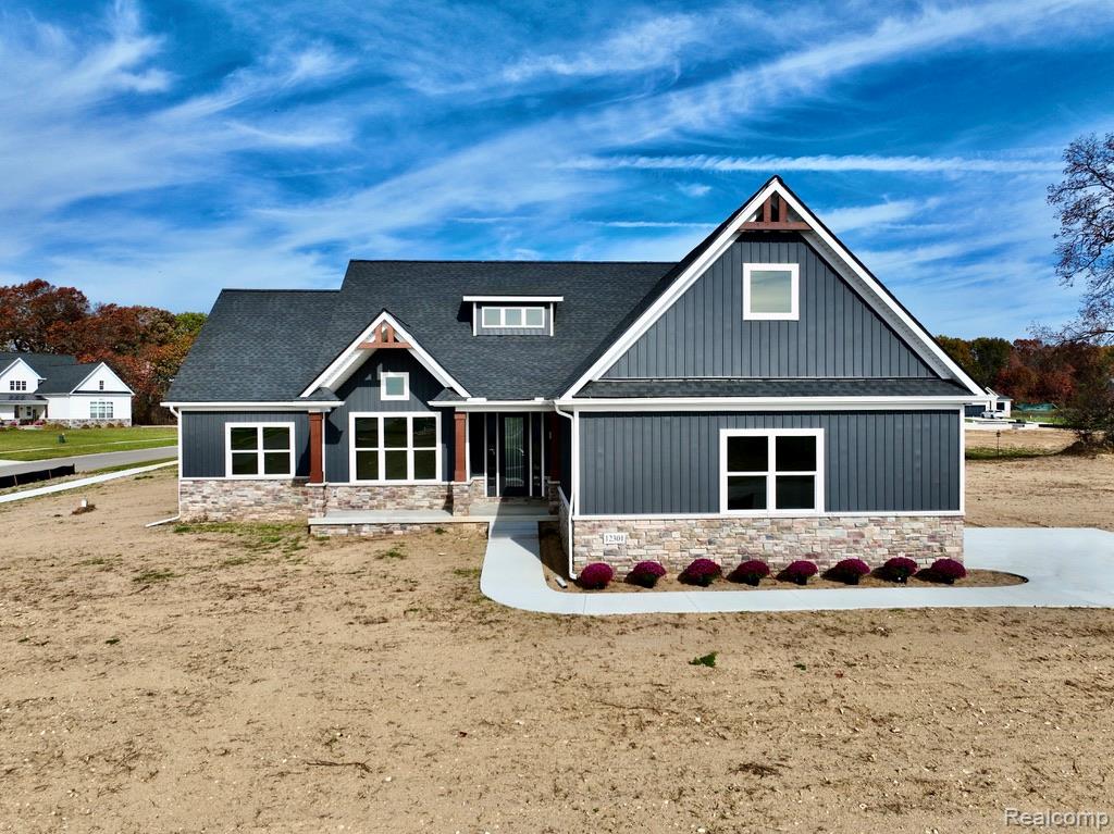 5382 Spring Meadows Way Drive, Linden, MI 48451 — front exterior