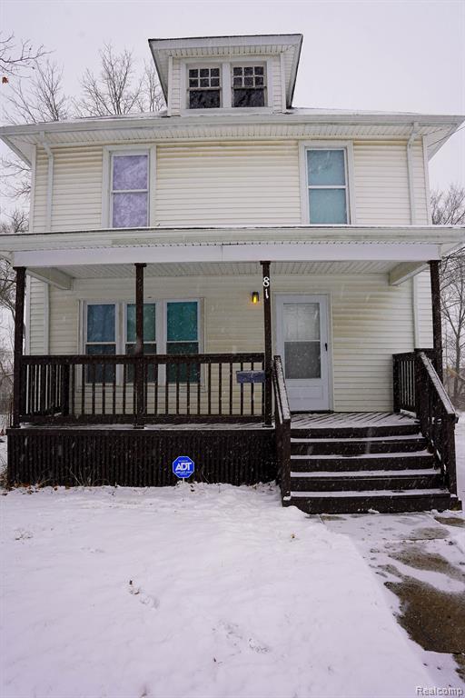 81 WILLARD Street, Pontiac, MI 48342 — front exterior