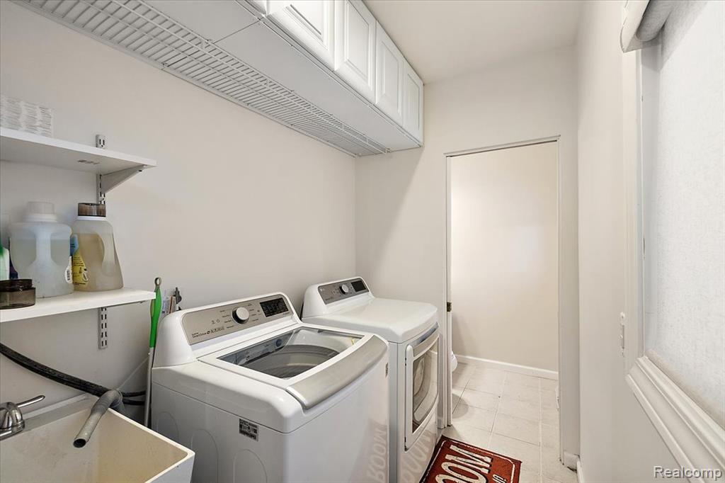 Laundry Area