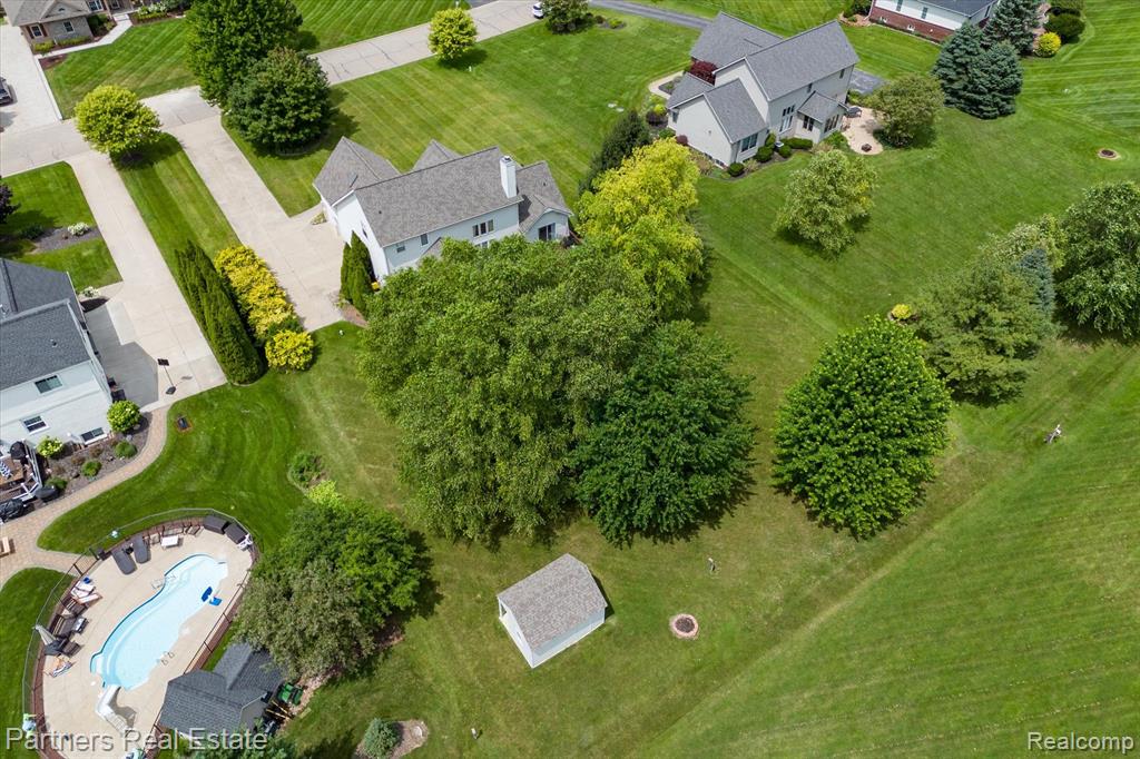 822 SADDLE CLUB Lane, Howell, MI 48843 — Photo 51