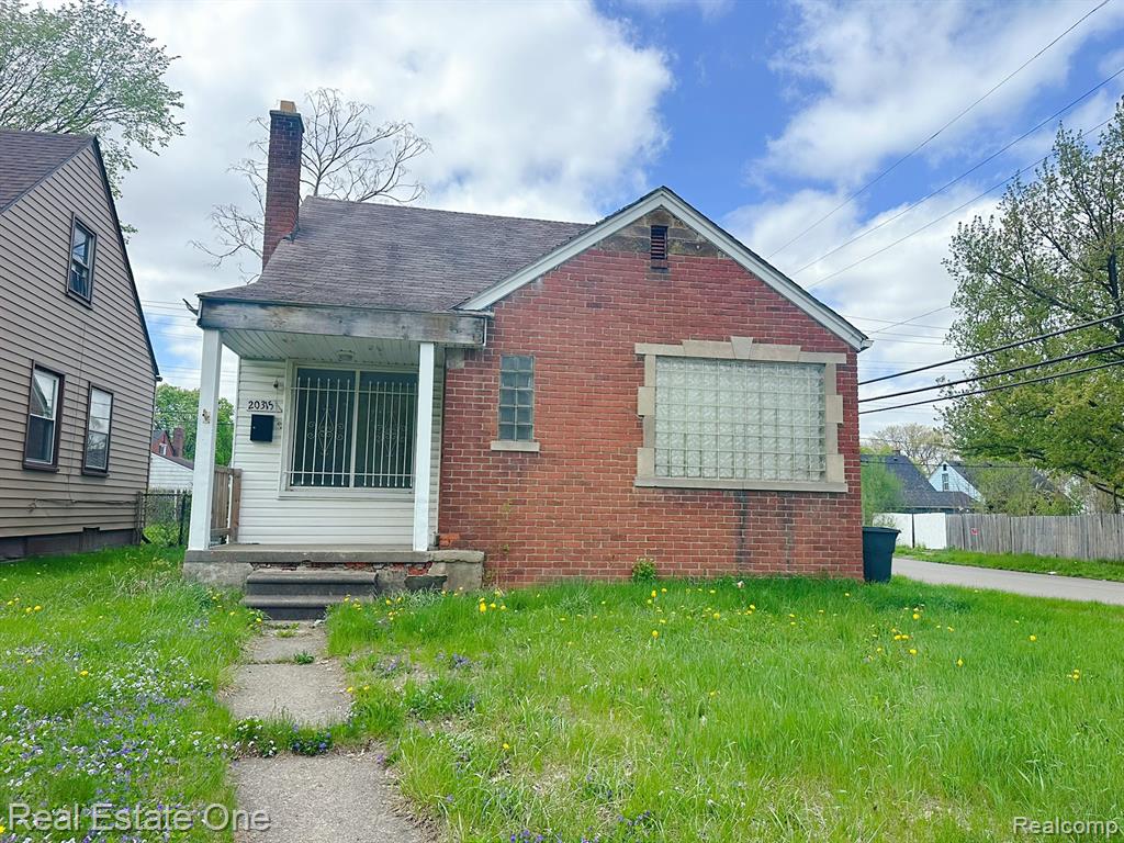 20315 Goulburn Street, Detroit, MI 48205 — front exterior