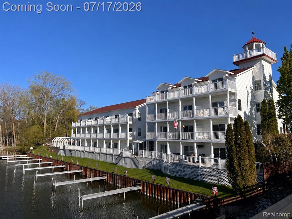 6551 Main Street, 5, Caseville, MI 48725 — front exterior