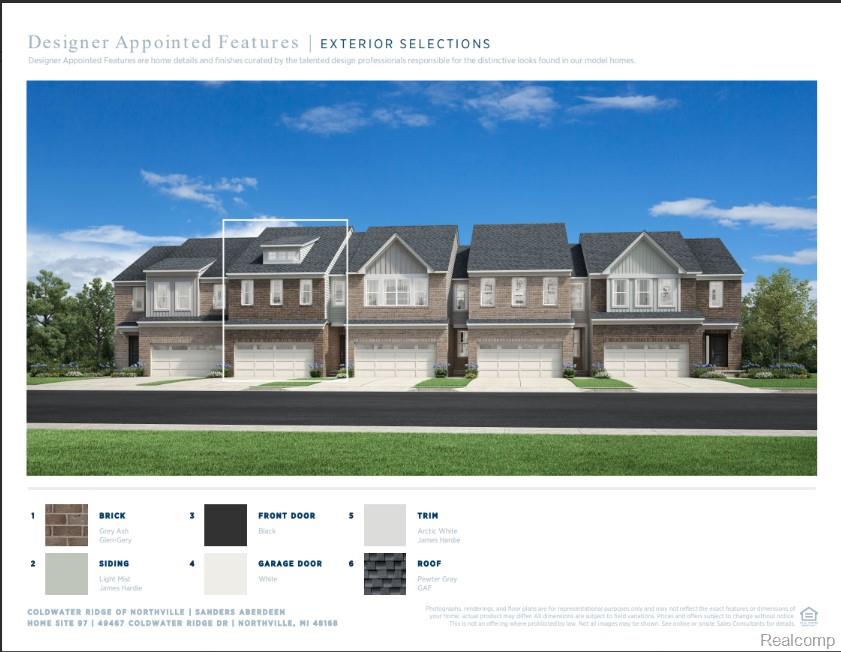 49463 Coldwater Ridge Drive, Northville, MI 48168 — Photo 2