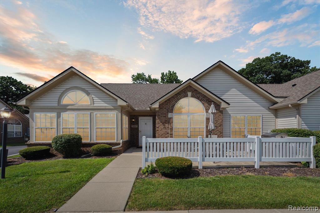 36062 ABBEY Drive, Westland, MI — front exterior