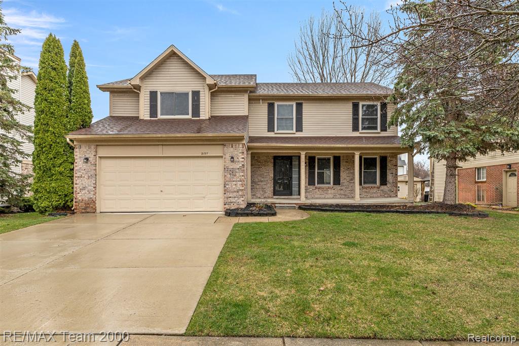 21717 Hildebrandt Drive, Flat Rock, MI 48134 — front exterior