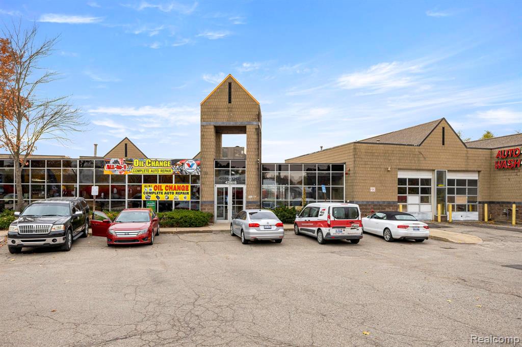 42607 Joy Road, Canton, MI 48187 — front exterior