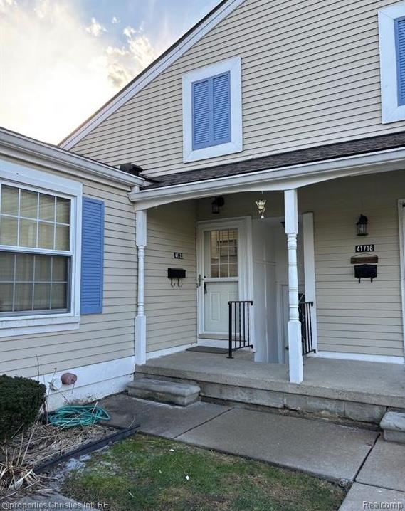 41724 Onaway Drive, Novi, MI 48167 — front exterior