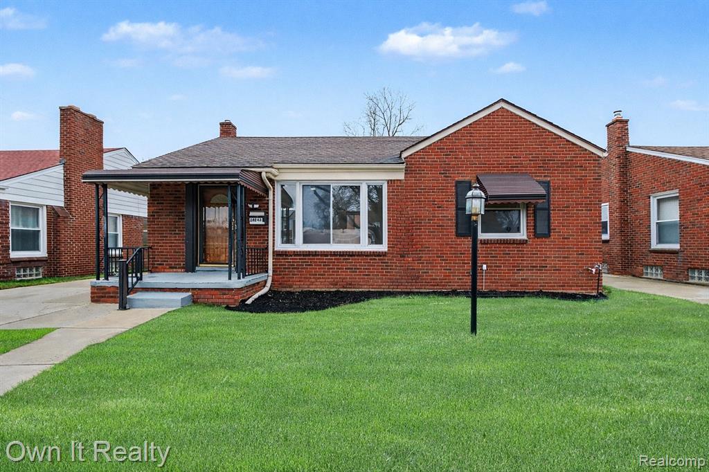 20242 Steel Street, Detroit, MI 48235 — front exterior