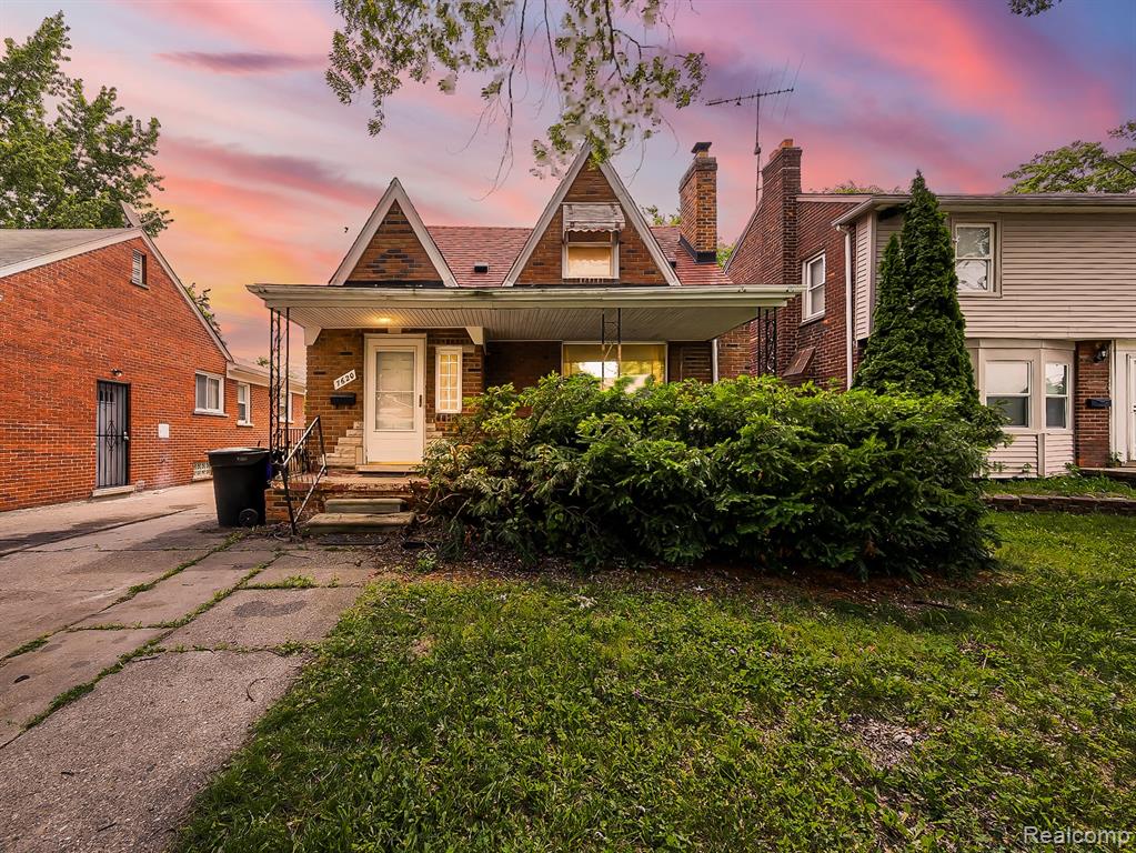 7620 Braile Street, Detroit, MI 48228 — front exterior