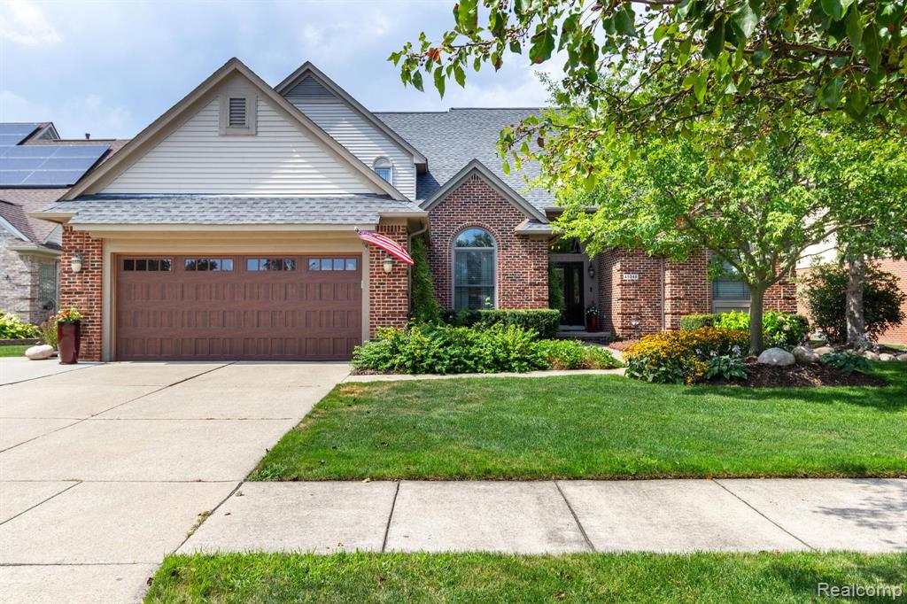 45340 Lothrop Road, Canton, MI 48188 — front exterior