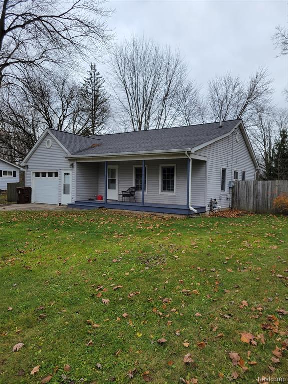 520 N MAIN Street, Webberville, MI 48892 — front exterior