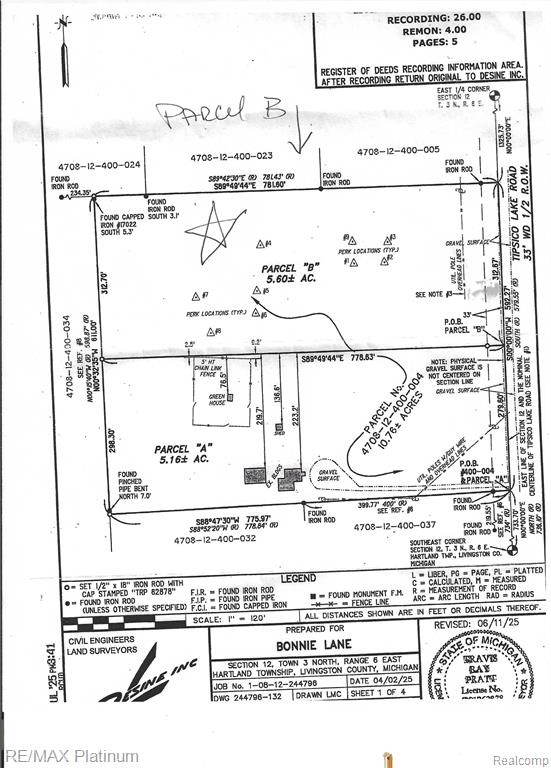 Parc B Tipsico Lake Road, Hartland, MI 48353 — Photo 2