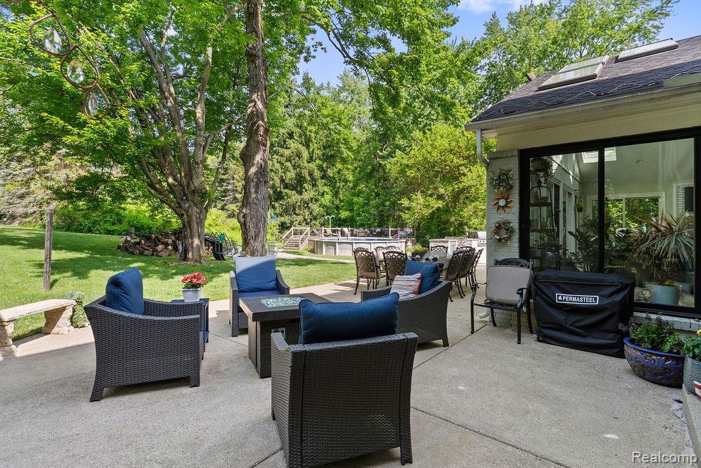9855 ORTONVILLE Road, Clarkston, MI 48348 — Photo 53