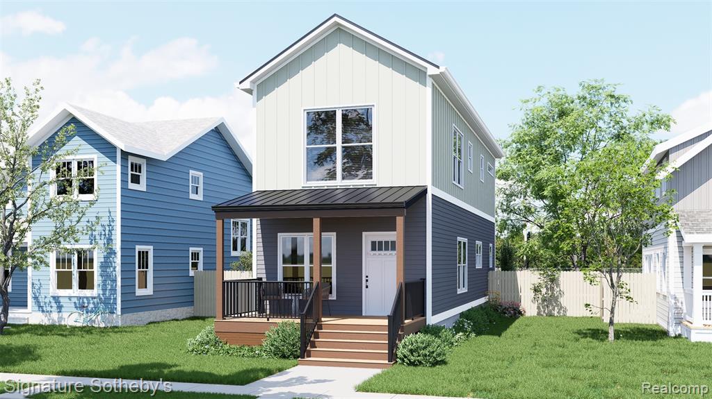 2505 Townsend Street, Detroit, MI 48214 — Photo 2