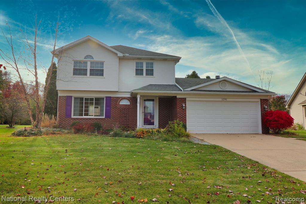 1291 WEDGEWOOD Circle, Saline, MI 48176 — front exterior