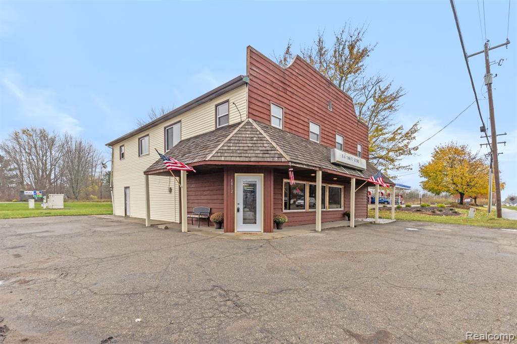 4812 PORT SHELDON Street, Hudsonville, MI 49426 — front exterior