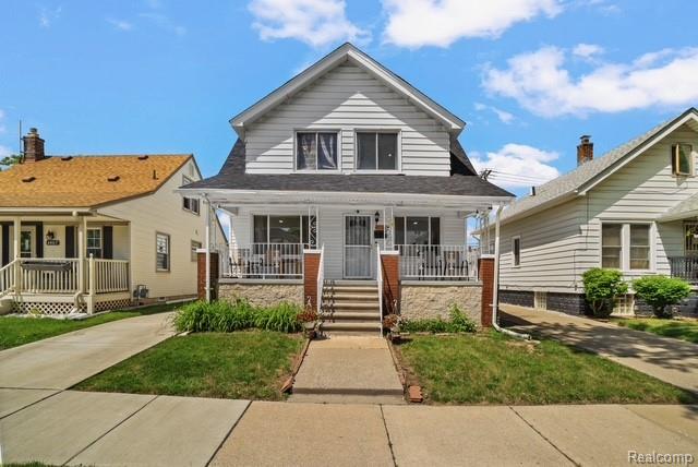 4873 Curtis Street, Dearborn, MI 48126 — front exterior