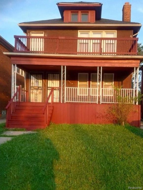 5357 JOY Road, Detroit, MI 48204 — front exterior