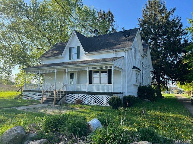 12686 WILKES Road, Brockway, MI 48097 — front exterior