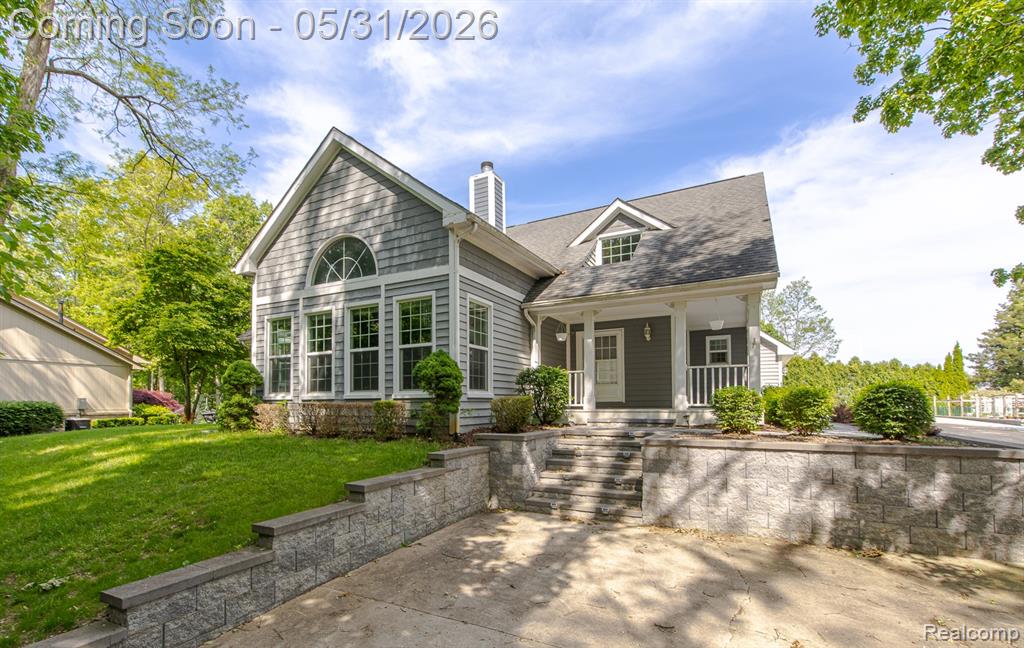 5020 Whitlow Court, Commerce Twp, MI 48382 — front exterior