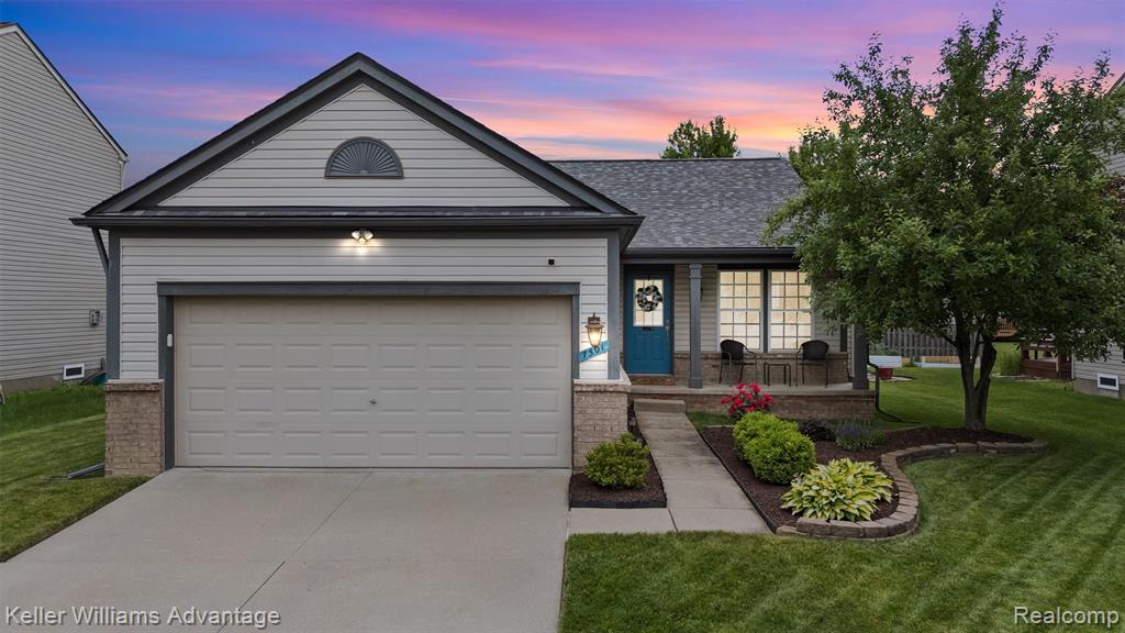 7501 Carlton Drive, Ypsilanti, MI 48197 — front exterior